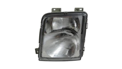 Far VW LT2 05.1996-12.2005 TYC partea Stanga , tip bec H1+H4, cu lampa ceata, reglare pneumatica