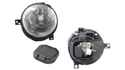 Far VW Lupo (6X1/6E1) 05.1998-07.2005 DEPO partea Dreapta, tip bec H4