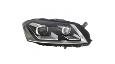 Far VW Passat (B7) 11.2010- VALEO partea Dreapta bec D3S, asistenta faza scurta, lumina viraje