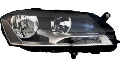 Far VW Passat (B7) 11.2010- VALEO partea Dreapta, tip bec H7+H7