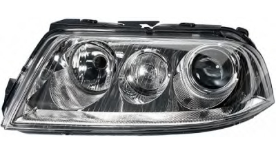 Far VW Passat Sedan+Combi (B5) 11.2000-01.2005 HELLA partea Dreapta bixenon pentru bec D2S+H7 fara balast si becuri