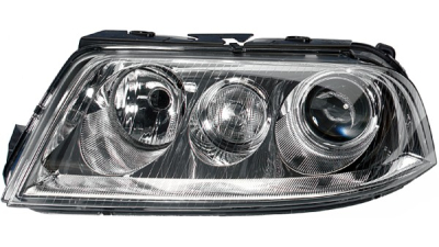 Far VW Passat Sedan+Combi (B5) 11.2000-01.2005 HELLA partea Stanga Bixeon pentru bec D2S+H7 fara balast si becuri