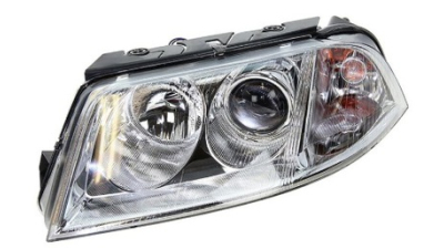 Far VW Passat Sedan+Combi (B5) 11.2000-01.2005 HELLA partea Stanga tip bec H7+H7