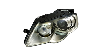 Far VW Passat Sedan+Combi (B6 (3C)) 11.2007-07.2010 VALEO partea Stanga bec D1S+H7 fara balast si becuri, balast compatibil 6G
