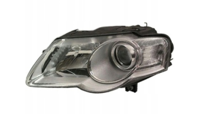 Far VW Passat Sedan+Combi (B6) 01.2005-07.2010 VALEO partea Stanga tip bec H7+H7