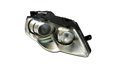 Far VW Passat Sedan+Combi (B6 (3C)) 11.2007-07.2010 VALEO partea Dreapta bec D1S+H7 fara balast si becuri, balast compatibil 6G