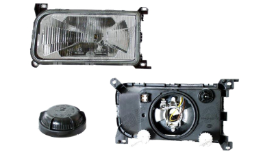 Far VW Passat Sedan+Combi (B3) 03.1988-10.1993 DEPO partea Stanga, tip bec H4