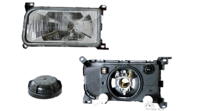 Far VW Passat Sedan+Combi (B3) 03.1988-10.1993 DEPO partea Dreapta, tip bec H4