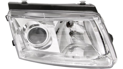 Far VW Passat Sedan+Combi (B5) 1997-2000 DEPO partea Dreapta, tip bec D2S+H7