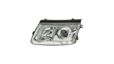 Far VW Passat Sedan+Combi (B5) 1997-2000 DEPO partea Stanga, tip bec D2S+H7