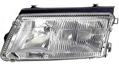 Far VW Passat Sedan+Combi (B5) 1997-2000 HELLA partea Dreapta tip bec H1+H7