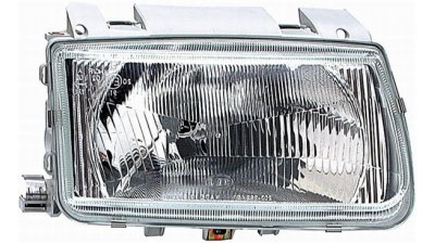 Far VW Polo (6N) Hatchback 10.1994-08.1999 TYC partea Dreapta, tip bec H4