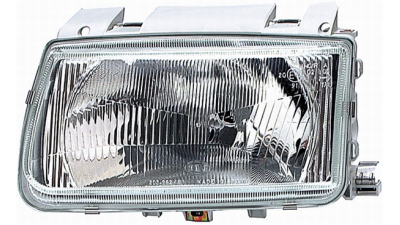 Far VW Polo (6N) Hatchback 10.1994-08.1999 TYC partea Stanga, tip bec H4