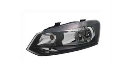 Far VW Polo 6R 08.2009-04.2014, TYC 20-12034-15-2, partea Stanga, tip bec H4+PY21W+W5W, cu motoras, electric
