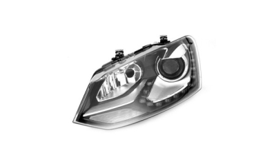 Far VW Polo (6R) 08.2009-04.2014 VALEO partea Stanga , tip bec D3S+H7 XENON