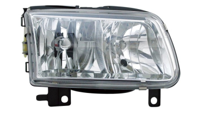 Far VW Polo Hatchback 10.1999-09.2001 VALEO partea Dreapta, tip bec H1+H7