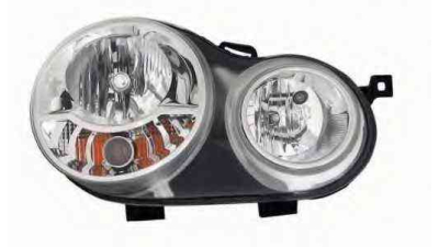 Far VW Polo Hatchback 10.2001-04.2005 AL Automotive lighting partea Dreapta, tip bec H1+H7