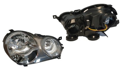 Far VW Polo Hatchback 10.2001-04.2005 DJ AUTO partea Dreapta , tip bec H1+H7