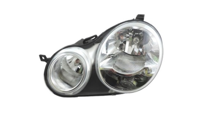 Far VW Polo Hatchback 10.2001-04.2005 TYC partea Stanga, tip bec H1+h7, far tip Valeo