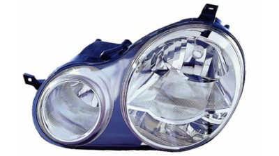Far VW Polo Hatchback 10.2001-04.2005 DEPO partea Stanga, tip bec H1+H7