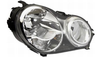Far VW Polo Hatchback 10.2001-04.2005 DEPO partea Dreapta, tip bec H1+H7