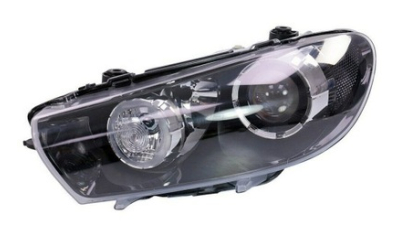 Far VW Scirocco (Typ 13) 07.2008-06.2014 VALEO partea Stanga, tip bec D1S+H7, cu lumina viraje