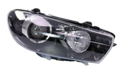 Far VW Scirocco (Typ 13) 07.2008-06.2014 VALEO partea Dreapta, tip bec D1S+H7, cu lumina viraje
