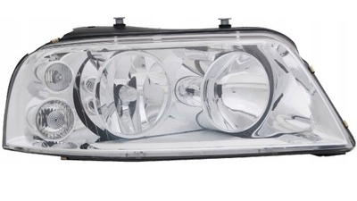 Far VW Sharan (7M) 04.2000-04.2010 Seat Alhambra (7V8/7V9) 02.2001-06.2010 AL Automotive lighting partea Dreaptatip bec H1+H7, cu rama argintie