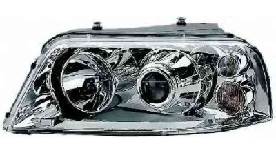 Far VW Sharan (7M) 04.2000-04.2010 Seat Alhambra (7V8/7V9) 02.2001-06.2010 AL Automotive lighting partea Dreapta tip bec D2S+H7