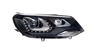 Far VW Touareg 04.2010- HELLA partea Dreapta daytime running light bixenon tip bec D3S