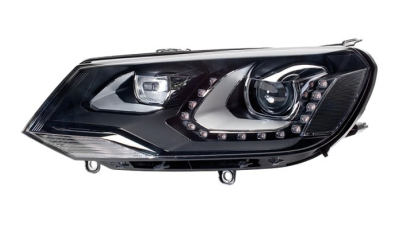 Far VW Touareg 04.2010- HELLA partea Stanga daytime running light bixenon tip bec D3S