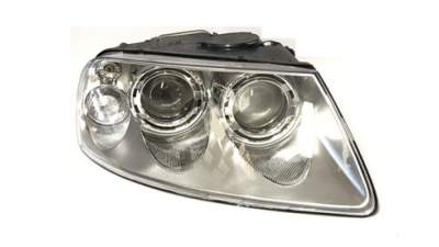 Far VW Touareg 10.2002-12.2006 VALEO partea Dreapta, tip bec D1S+H7