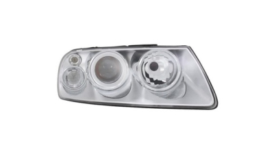 Far VW Touareg 10.2002-12.2006 VALEO partea Dreapta, tip bec H7+H9