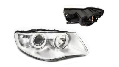 Far VW Touareg (7L2) 01.2007-04.2010 DEPO partea Dreapta tip bec H7+H9