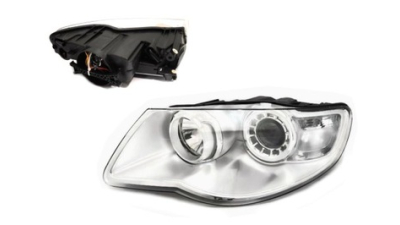 Far VW Touareg (7L2) 01.2007-04.2010 DEPO partea Stangatip bec H7+H9