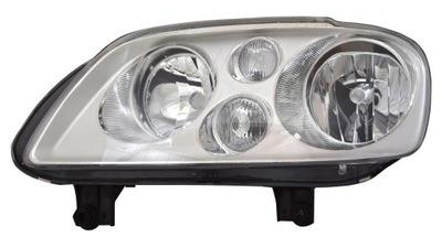 Far VW Touran 02.2003-05.2005 Caddy 3/LIFE (2K) 03.2004-05.2005 TYC partea Stanga, tip bec H7+H7