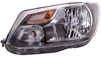 Far VW Touran (1T3) 07.2010- Caddy 3/LIFE (2K) 06.2010- HELLA partea Stanga daytime running light, tip bec H4