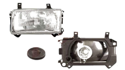 Far VW TranSporter (T4) Multivan 07.1990-03.2003 DEPO partea Stanga, tip bec H4, cu rama , fara model Caravelle