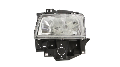 Far VW TranSporter (T4) Caravelle 09.1996-03.2003 TYC partea Stanga, tip bec H4, cu rama