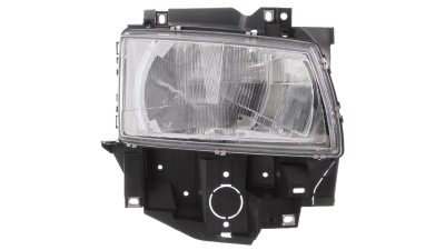 Far VW TranSporter (T4) Caravelle 09.1996-03.2003 DEPO partea Dreapta, tip bec H4, cu rama