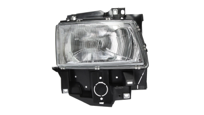 Far VW TranSporter (T4) Caravelle 09.1996-03.2003 TYC partea Dreapta, tip bec H4, cu rama