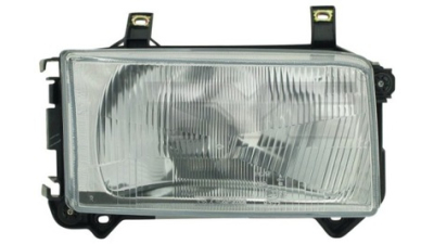Far VW TranSporter (T4) Multivan 07.1990-03.2003 TYC partea Stanga, tip bec H4, reglaj electric, fara model Caravelle