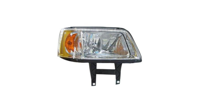 Far VW T5 Transporter 04.2003-10.2009 AL Automotive lighting partea Stanga , tip bec H4, fara prinderi panou frontal