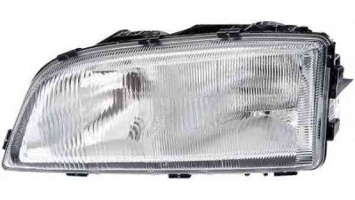Far Volvo S70/V70/C70/Cabrio (LS/LW) 01.1997-12.2005 HELLA partea Stanga, tip bec H7+H7 fara motoras