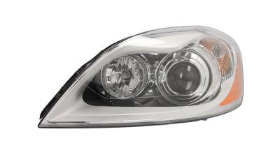 Far Volvo XC60 05.2008-05.2013 VALEO partea Stanga D1S+H9 cu motoras, cu lumina viraje