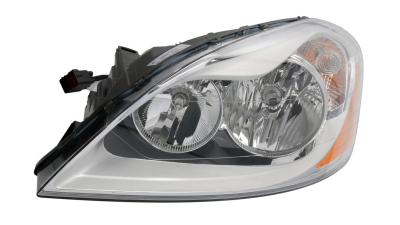 Far Volvo XC60 05.2008-05.2013 VALEO partea Stanga, tip bec H7+H9 cu motoras