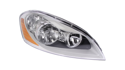 Far Volvo XC60 05.2008-05.2013 VALEO partea Dreapta, tip bec H7+H9 cu motoras