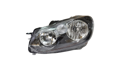 Far Volkswagen Golf 6 (5K) 10.2008- tip bec H7+H15 partea stanga cu daytime running light