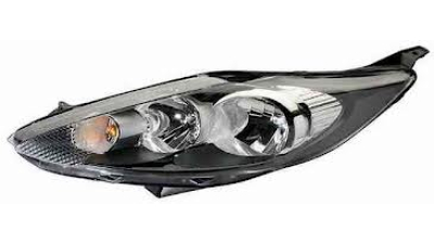 Far Ford Fiesta (JA8) 09.2008-01.2013 TYC stanga fata , tip bec H1+H7, rama neagra