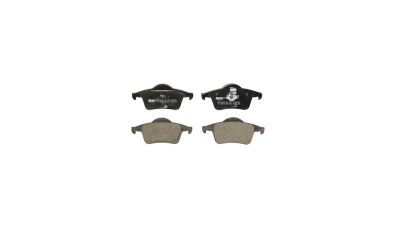 Placute frana spate Ferodo, Volvo C70, 03.1997-10.2005, S60, 2000-2010, S70, 1996-2000, S80, 1998-2008, V70, 1995-2000, V70, 1999-2008, Xc70 1997-2007, 